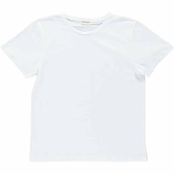 T-Shirts Homme/Femme | Poudre Organic T-Shirt Camiseta Blanc